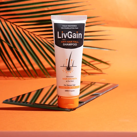 LivGain Anti Hair Fall Shampoo