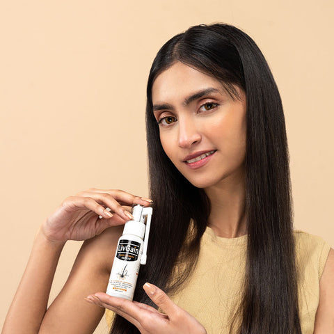 LivGain Hair Serum