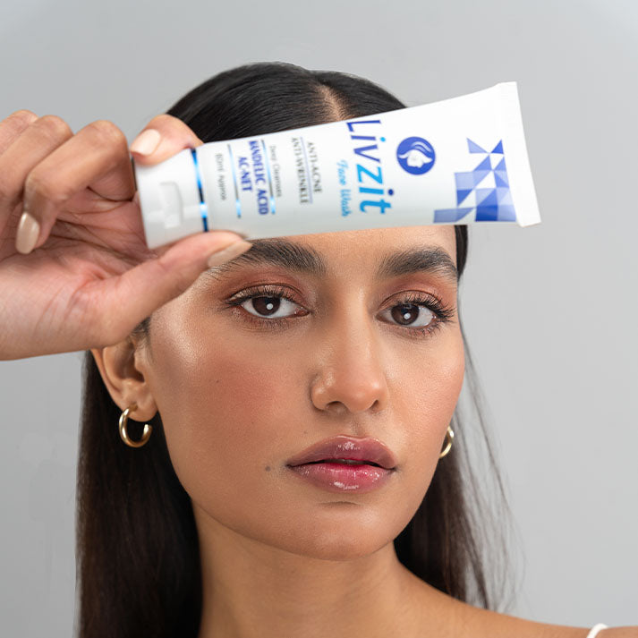 LivZit Anti Acne Face Wash