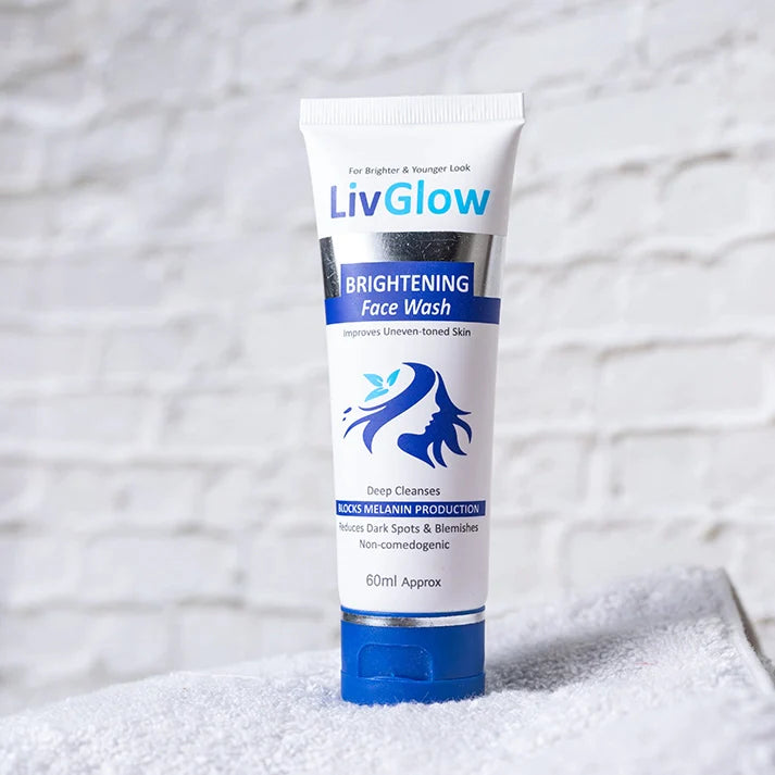 LivGlow Brightening Face Wash