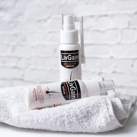 LivGain Hair Serum