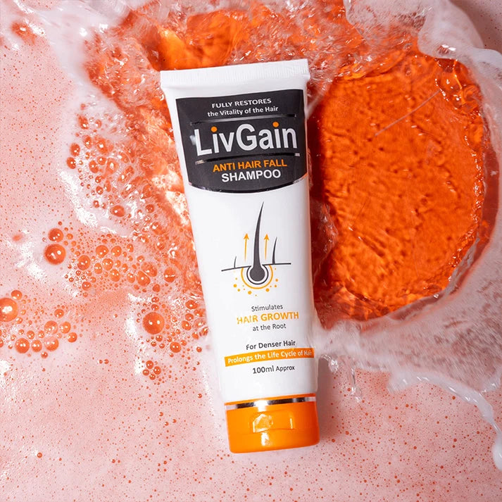 LivGain Anti Hair Fall Shampoo