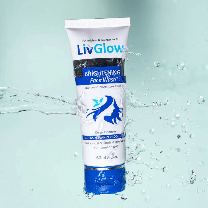 LivGlow Brightening Face Wash