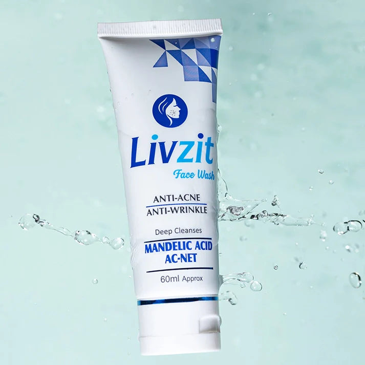 LivZit Anti Acne Face Wash
