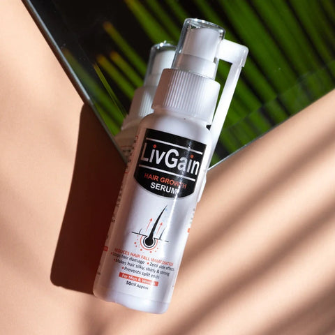 LivGain Hair Serum