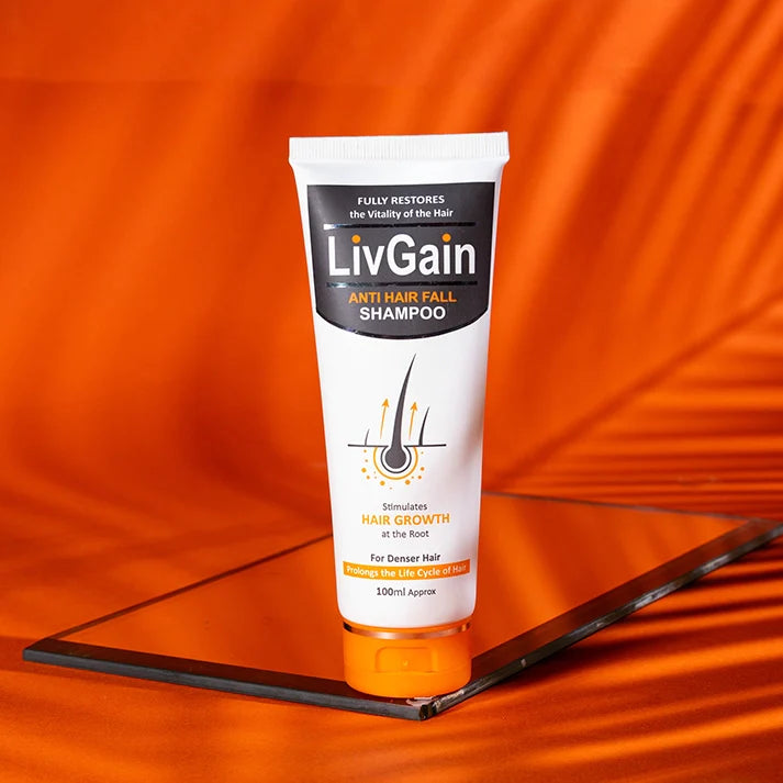 LivGain Anti Hair Fall Shampoo