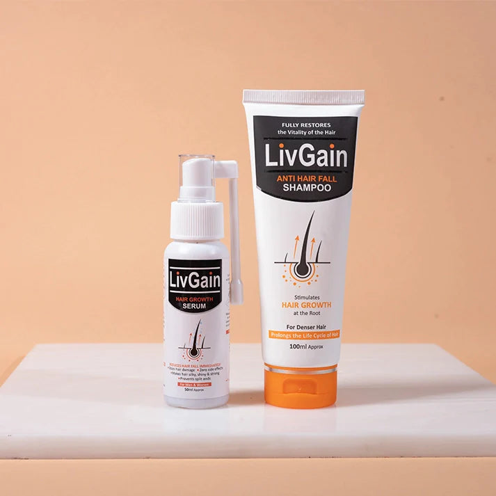 LivGain Hair Care Bundle
