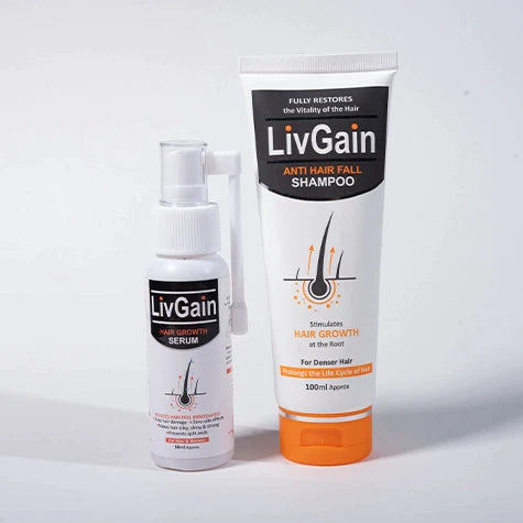 LivGain Hair Care Bundle